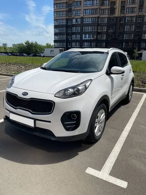 Kia Sportage Лига Европы 2018, один хозяин, пробег 37 тыс. км - частное объявление в Краснодар