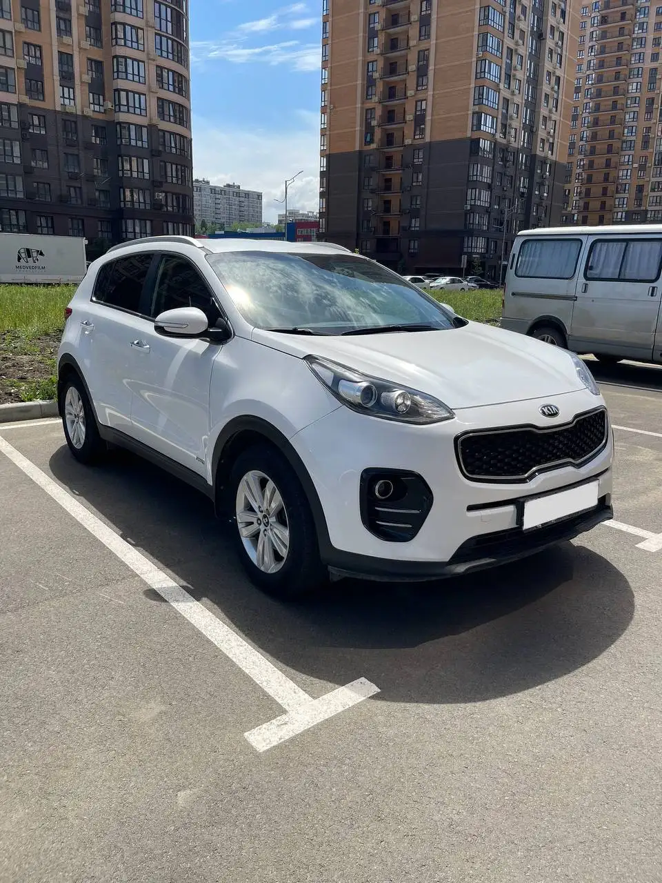Kia Sportage Лига Европы 2018, один хозяин, пробег 37 тыс. км - Легковые автомобили (Авто) в Краснодар