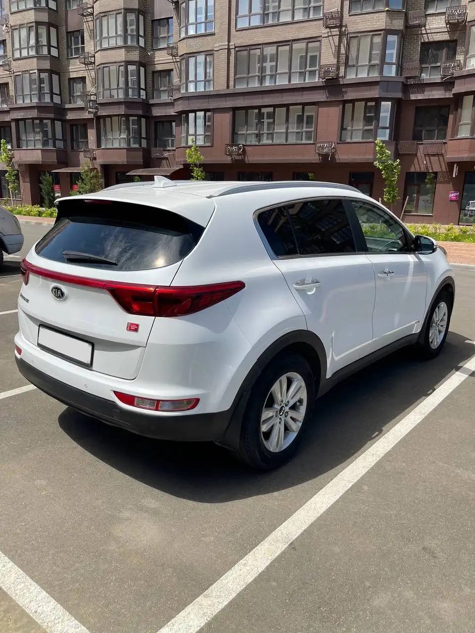 Kia Sportage Лига Европы 2018, один хозяин, пробег 37 тыс. км - Легковые автомобили (Авто) в Краснодар