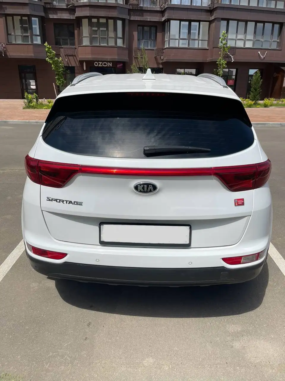 Kia Sportage Лига Европы 2018, один хозяин, пробег 37 тыс. км - Легковые автомобили (Авто) в Краснодар