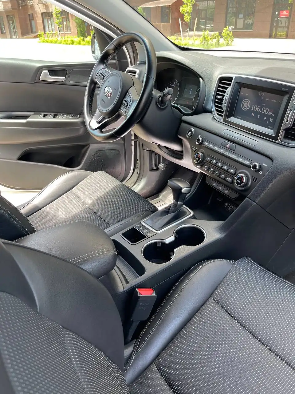Kia Sportage Лига Европы 2018, один хозяин, пробег 37 тыс. км - Легковые автомобили (Авто) в Краснодар
