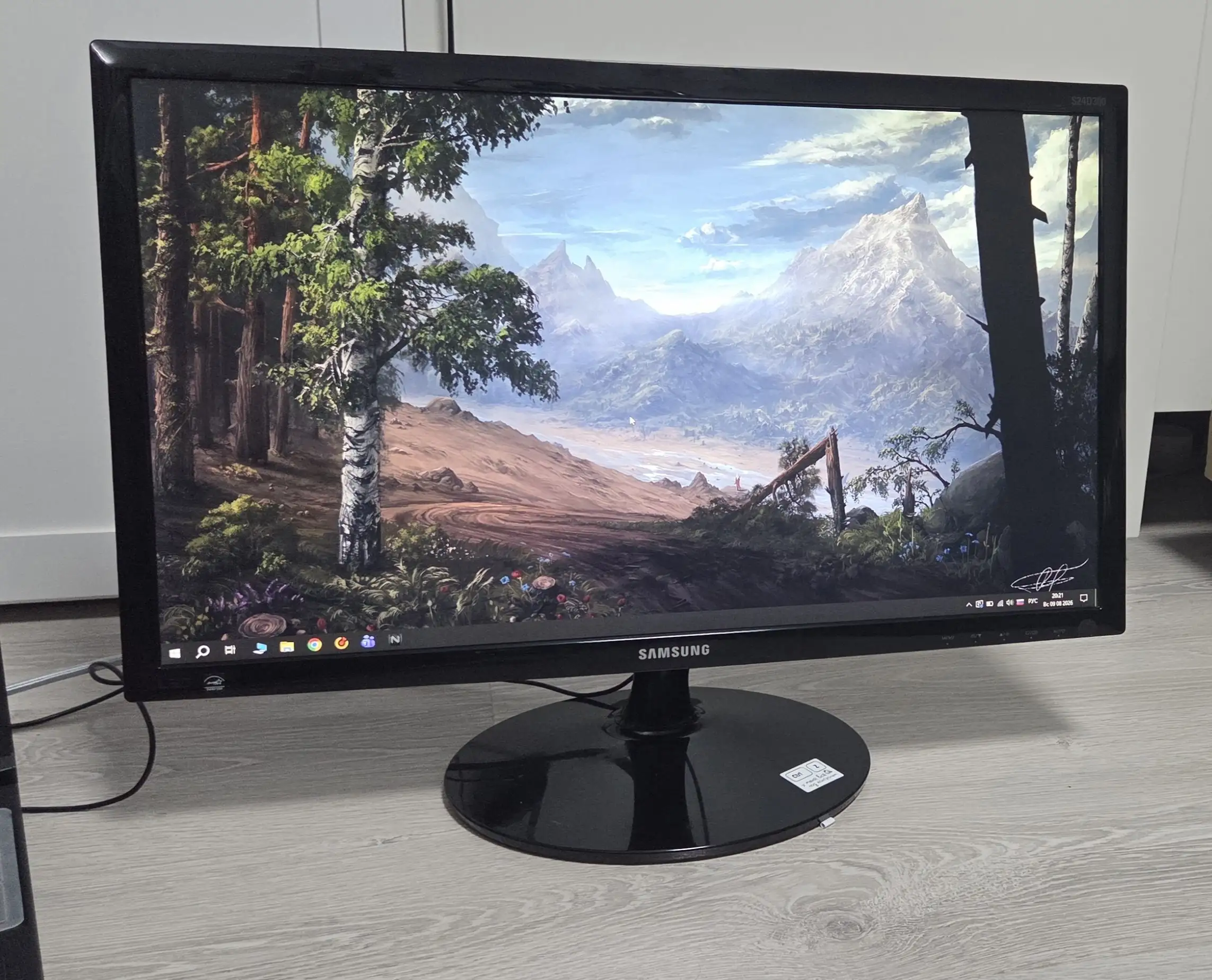 Продам монитор Samsung S240300H 24" - Мониторы (Электроника) в Краснодар
