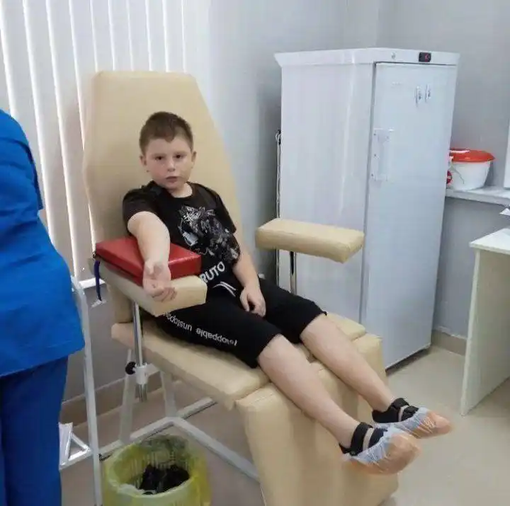 Сбор средств на обследование Матвея