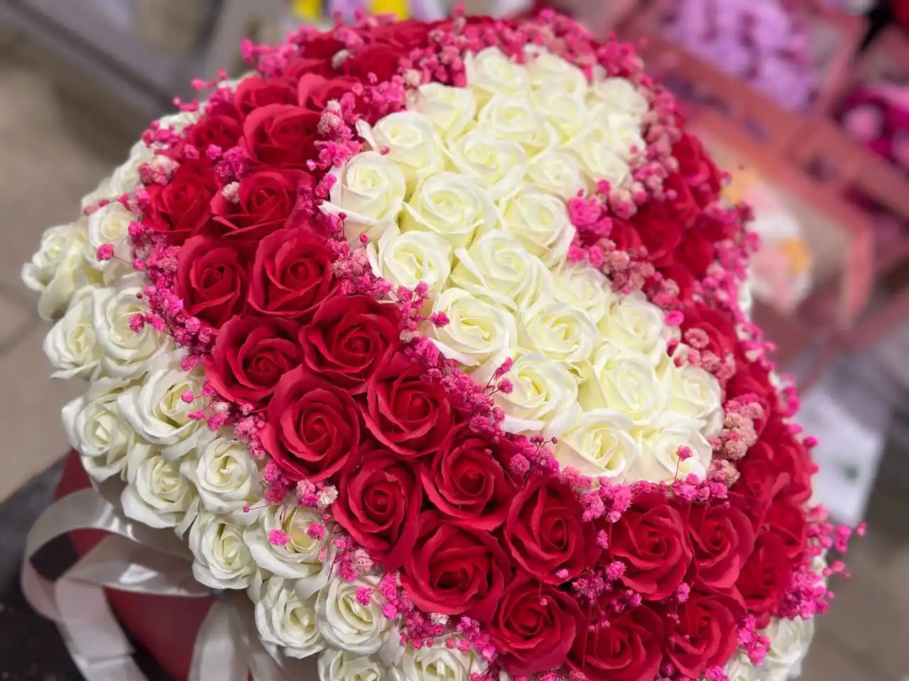 Красивые яркие букеты