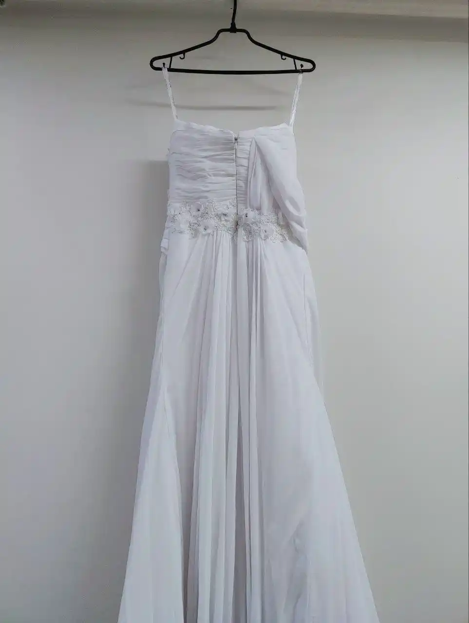 Длинное шикарное бальное платье Bally Bridal