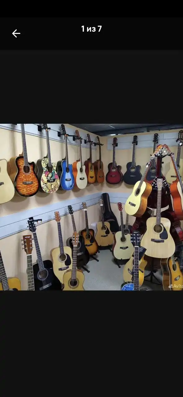 Новые гитары