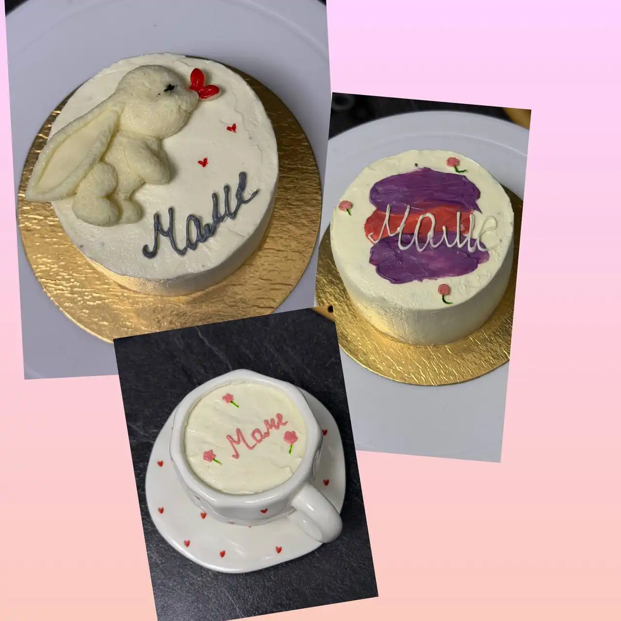 Бронирование торта ко Дню матери