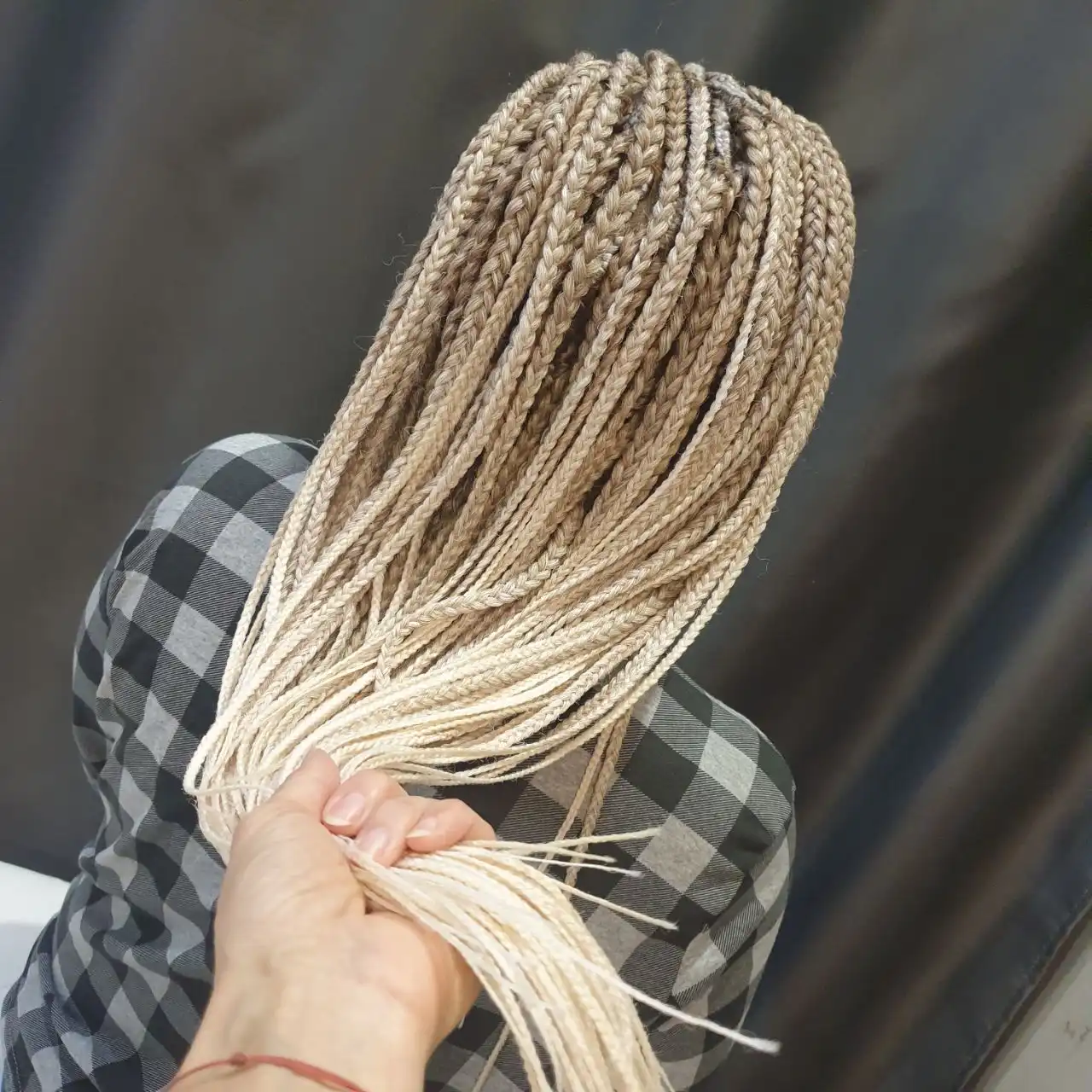 Де'косы методом вплета