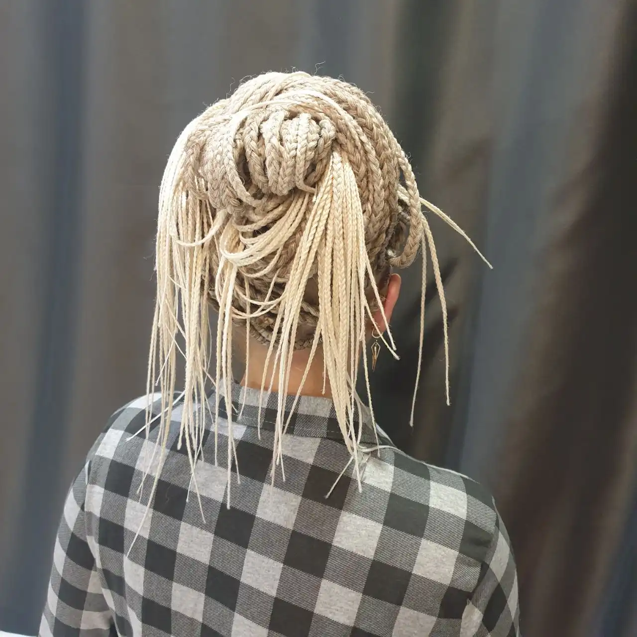 Де'косы методом вплета