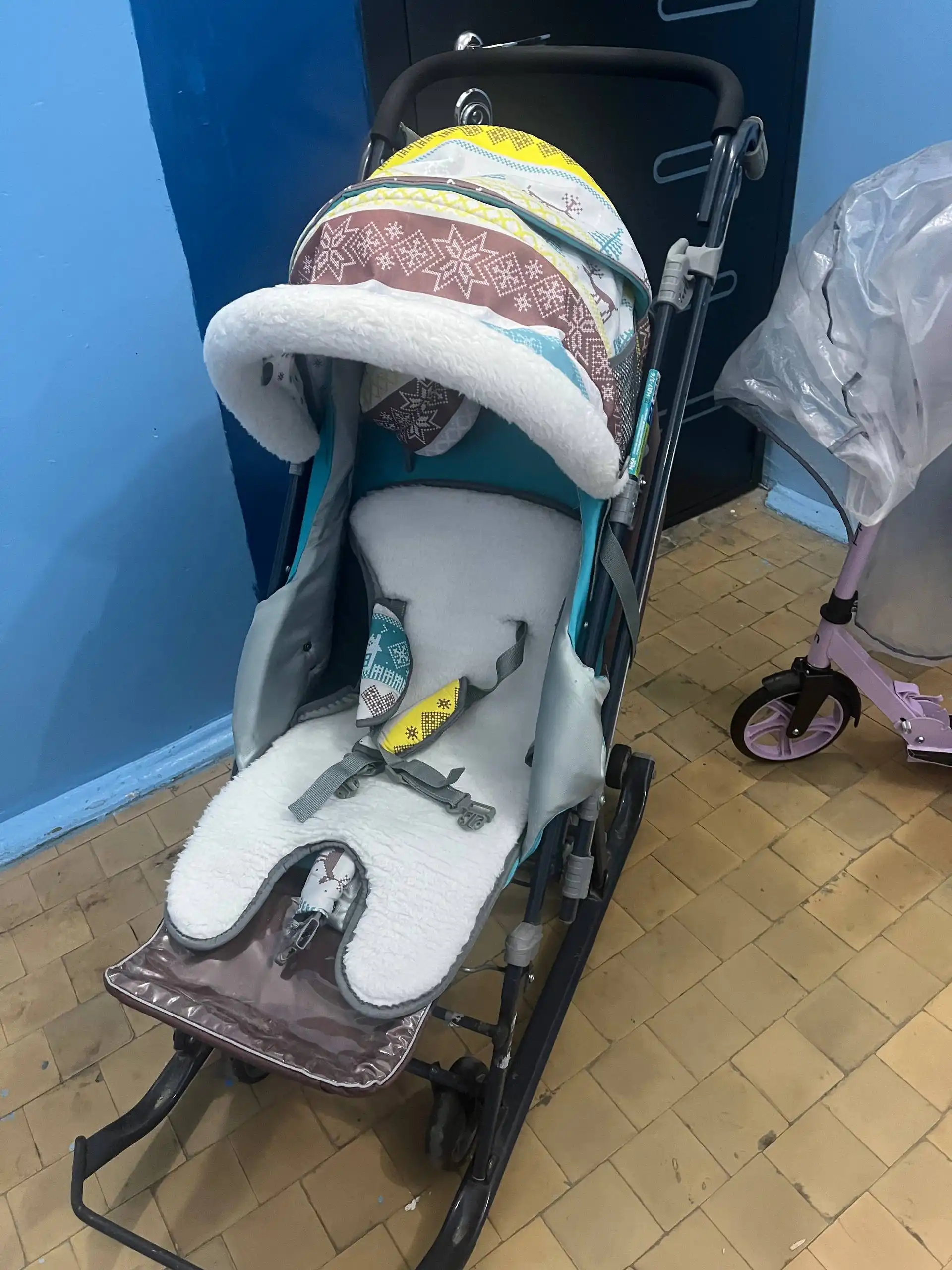 Продам сани в комплекте