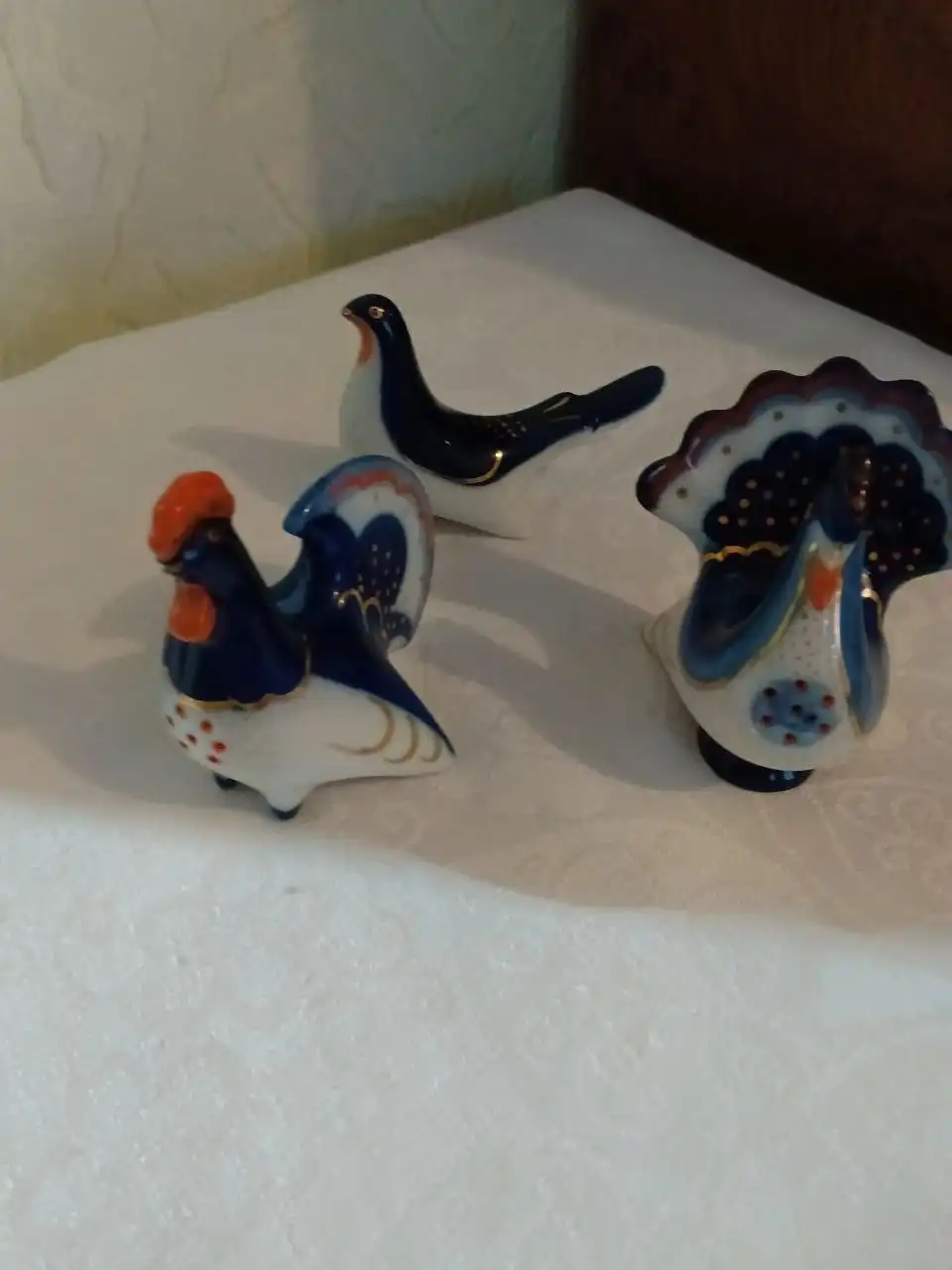 Набор солонок ЛФЗ