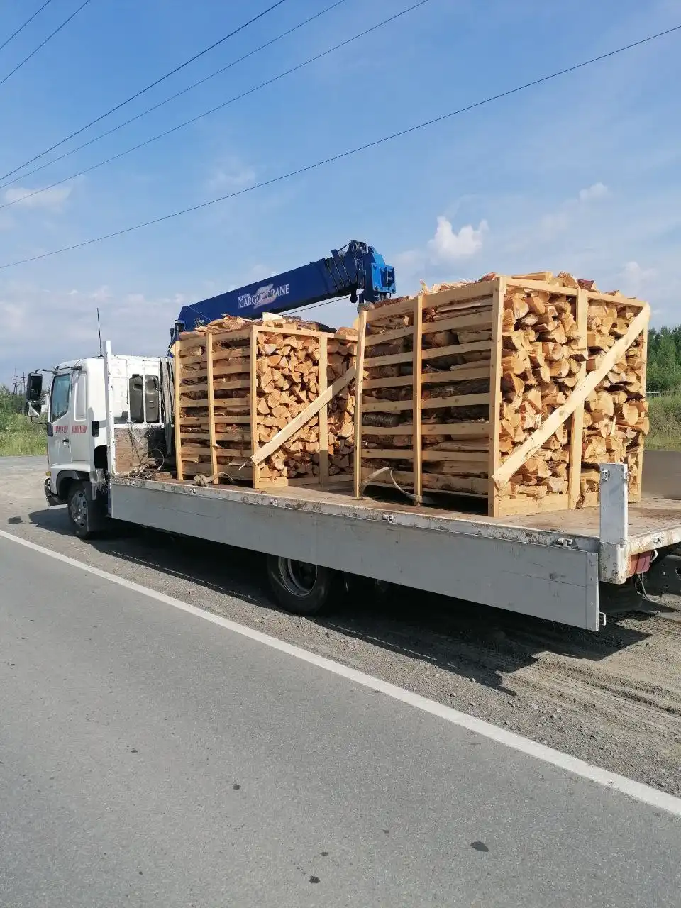 Кран-манипулятор АГП 15м для перевозки грузов до 7 тонн