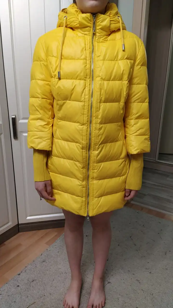 Пуховик женский размер 44