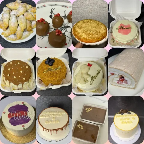 Домашняя выпечка и торты на заказ в Сургуте - Услуги в Сургут