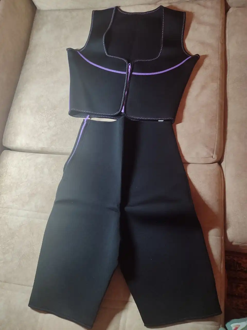 Костюм для тренировок для коррекции фигуры, новый, размер 46-48