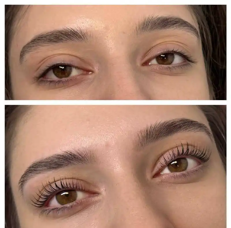 Оформление бровей и ламинирование ресниц в Сургуте