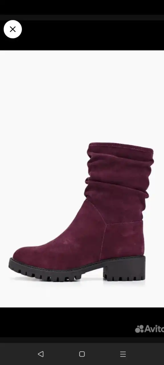 Новые зимние ботинки 36 размер