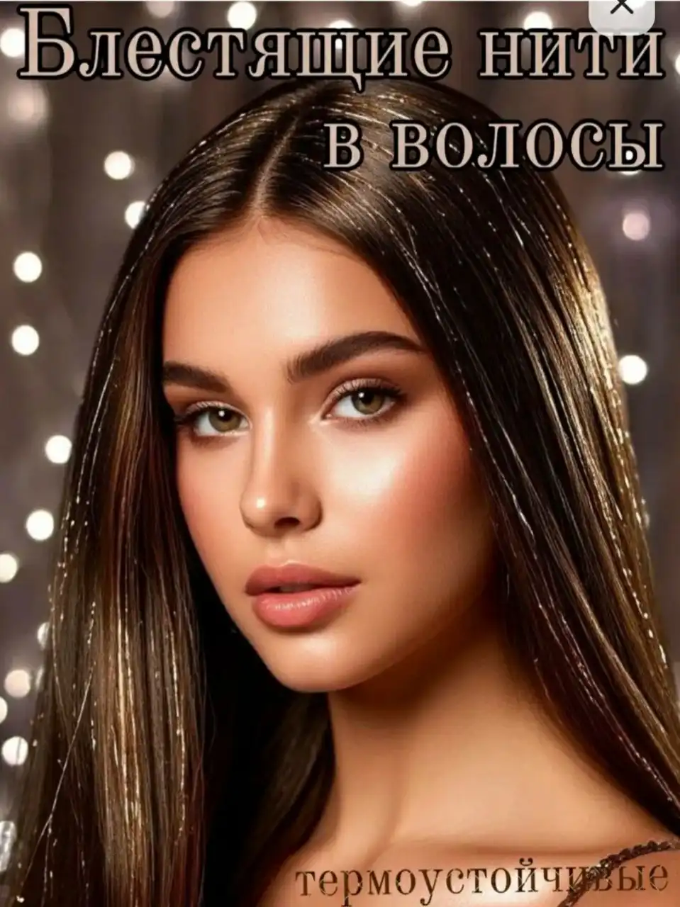 Нюанс в волосы к Новому Году