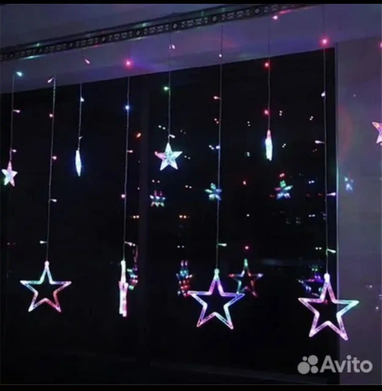 Продажа гирлянд-штор и пледов евро