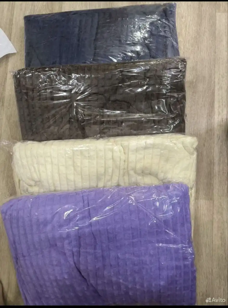 Продажа гирлянд-штор и пледов евро