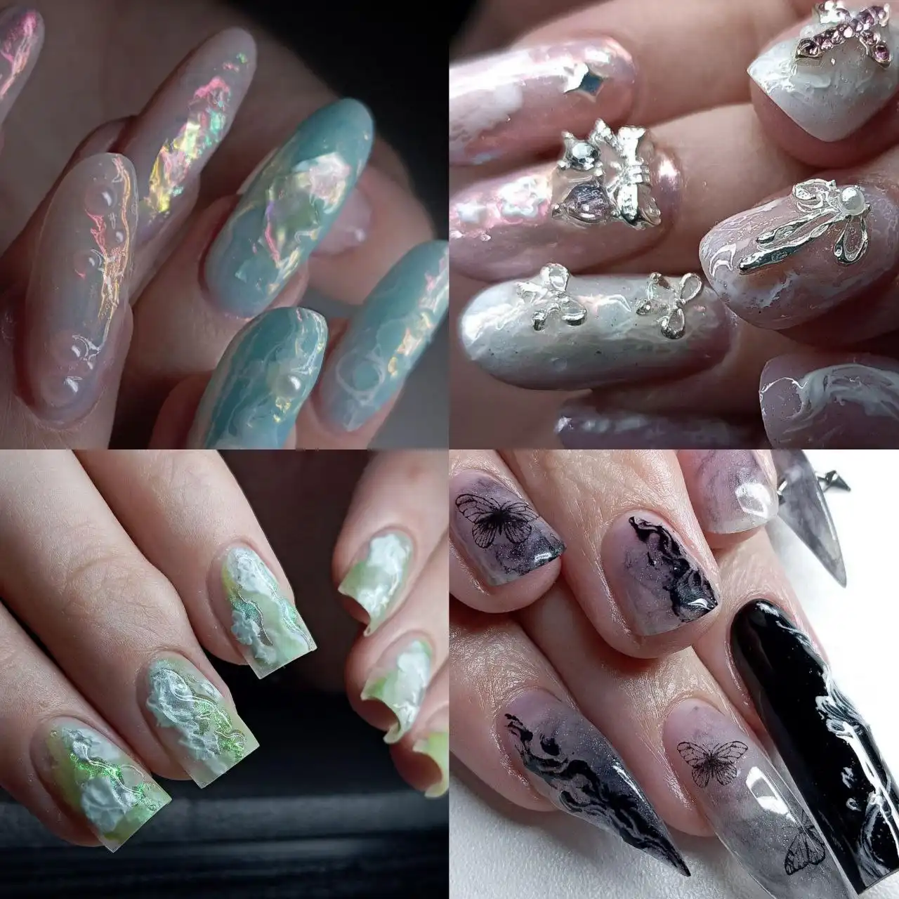 Маникюр и наращивание ногтей