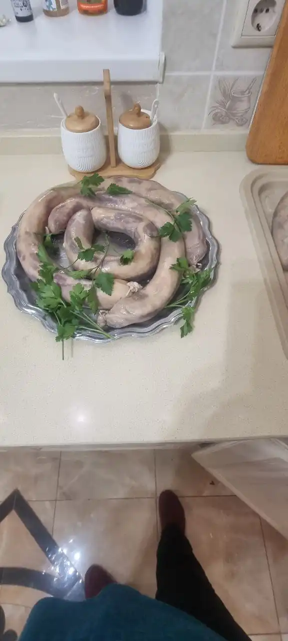 Казы (колбаса конская из рёбер)