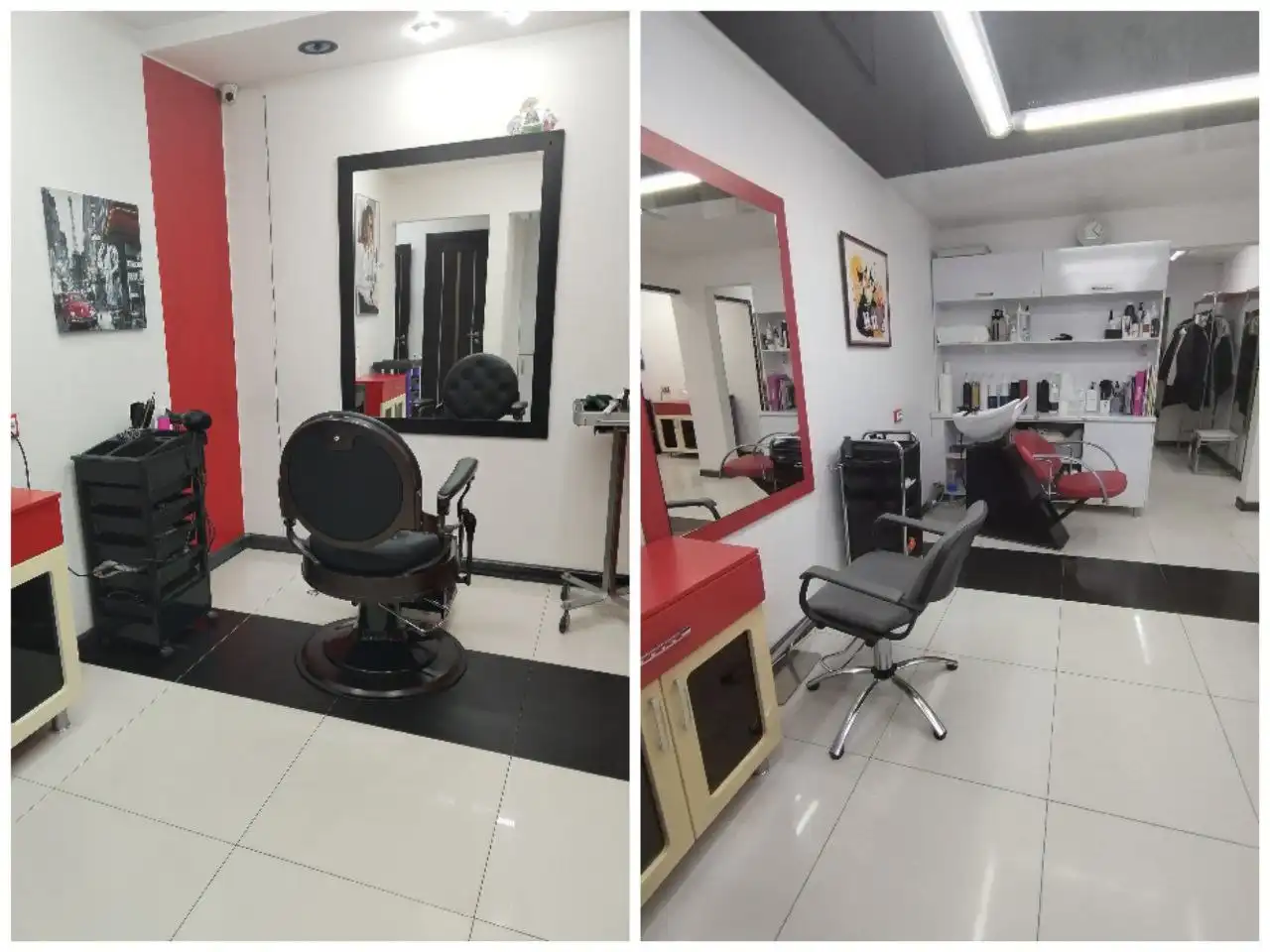 Сдается в аренду рабочее место парикмахера в центре Сургута