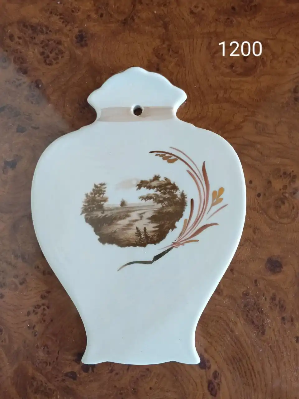 Винтажные фарфоровые сырные доски