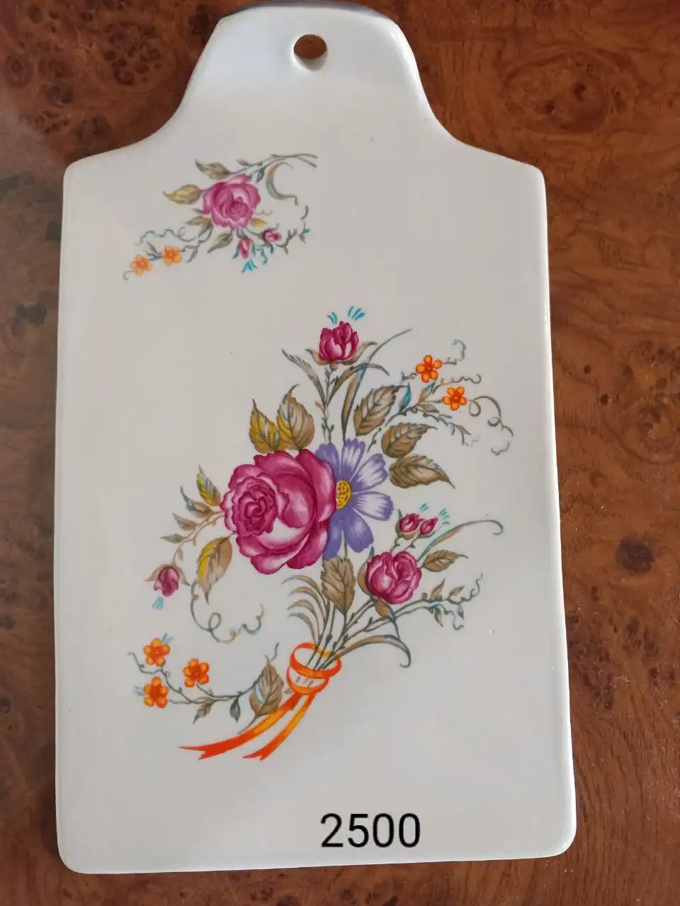 Винтажные фарфоровые сырные доски