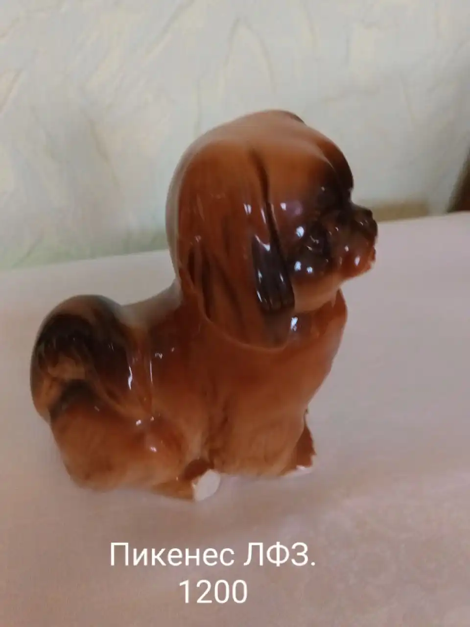 Фарфоровые фигурки собачек в идеальном состоянии
