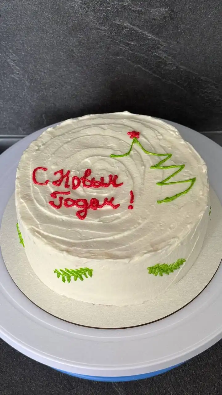 Новогодние десерты на заказ