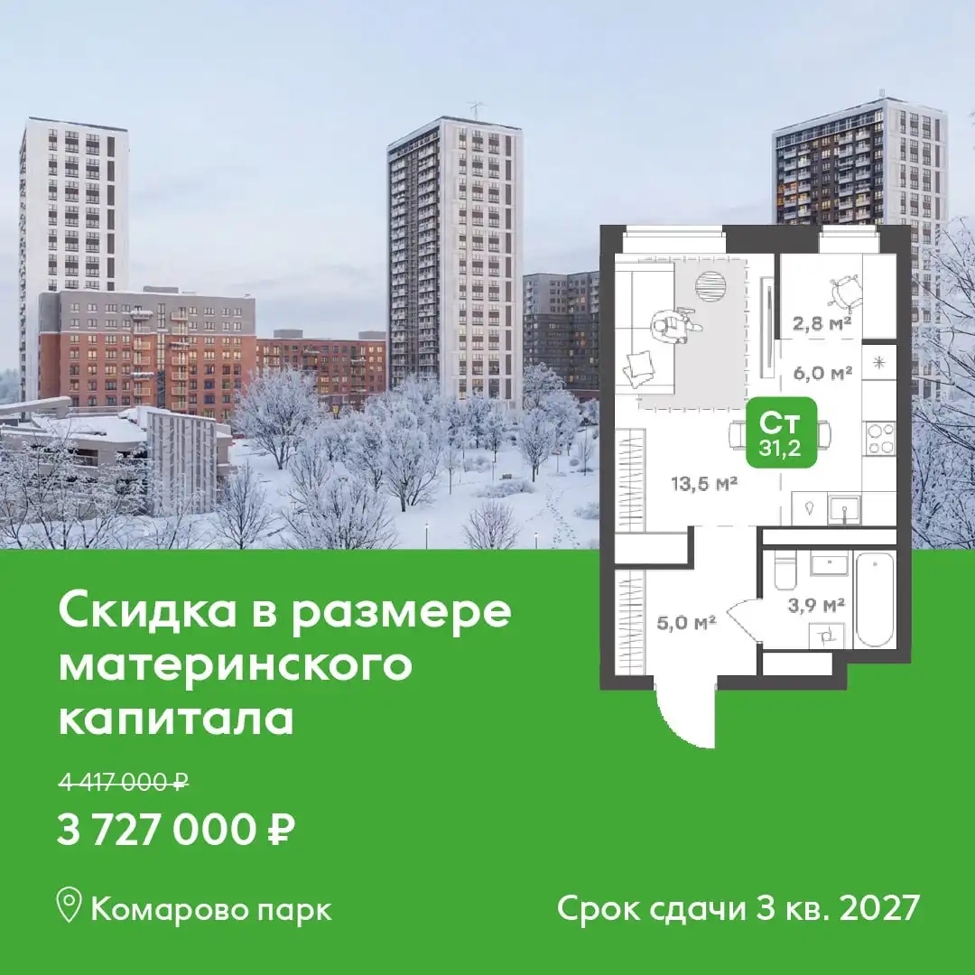 Квартира в Сургуте