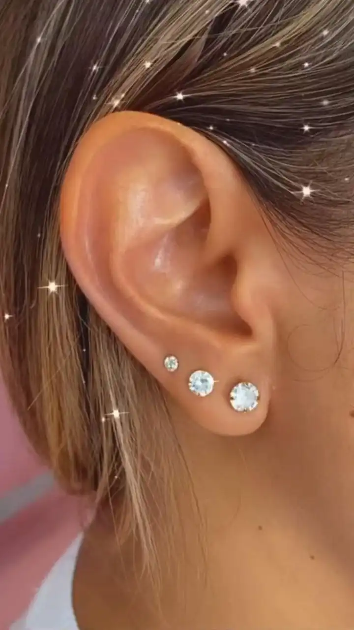 Услуги прокола ушей и пирсинга носа