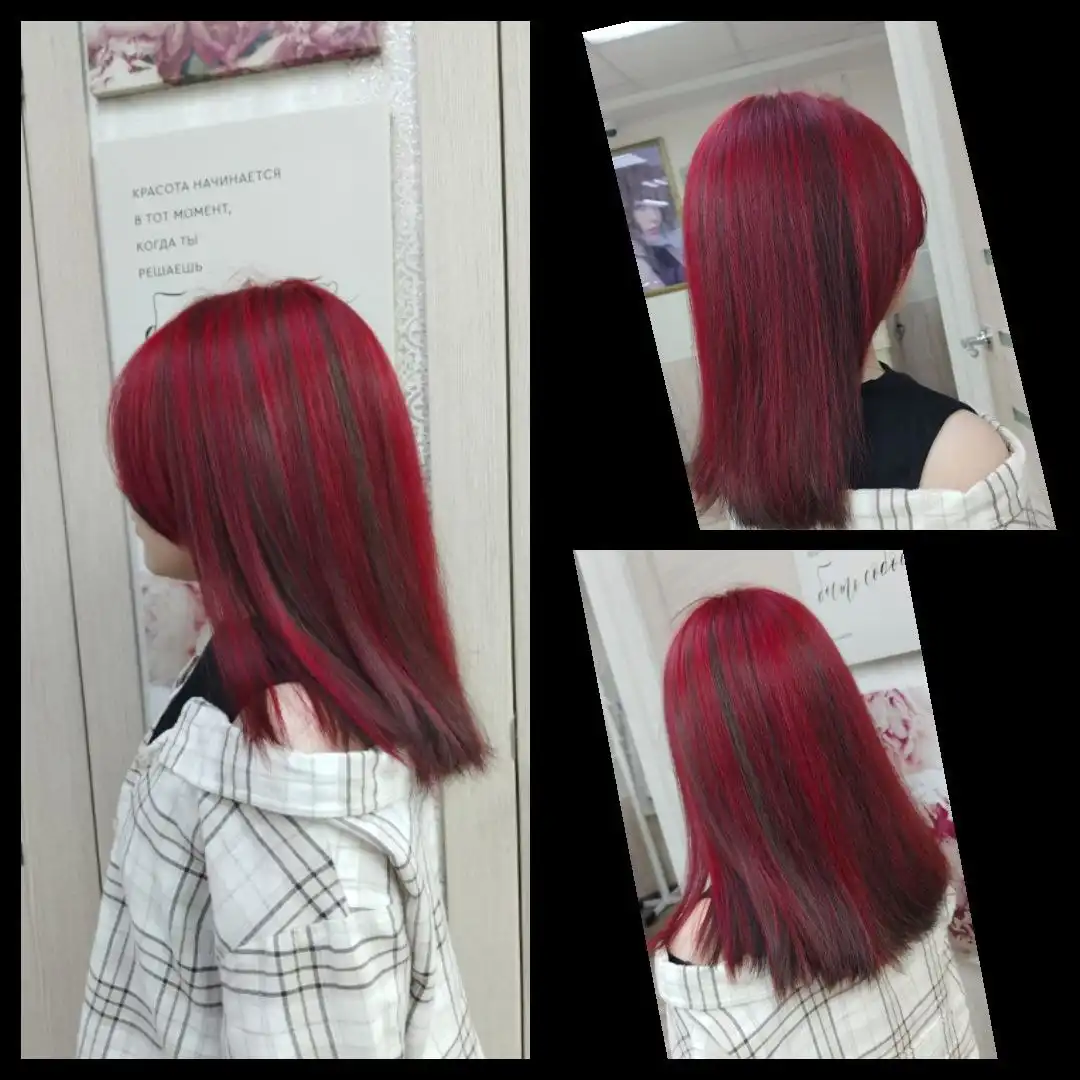 Услуги парикмахера: окрашивание, стрижки, оформление бороды