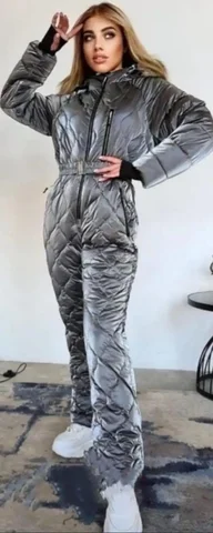 Зимний комбинезон размер 40 на рост 134 см - Одежда в Сургут