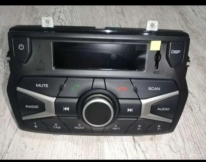 Штатная магнитола на Лада Веста новая