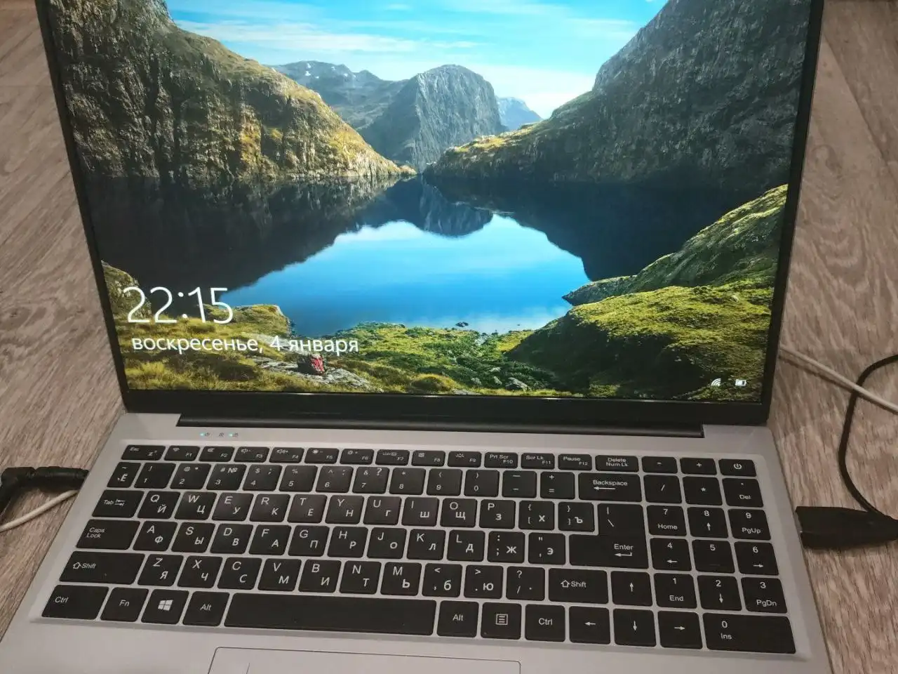 Продается ноутбук Intel Celeron n5105 12ГБ/256ГБ