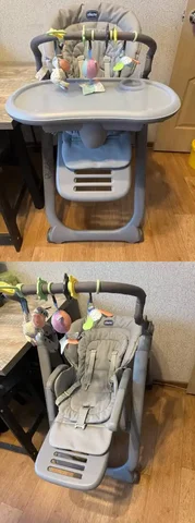 Стульчик для кормления Chicco Polly Magic Relax - Товары для детей в Сургут