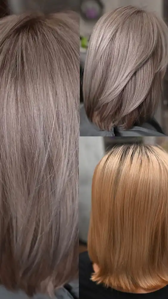 Услуги окрашивания волос и коррекции бровей