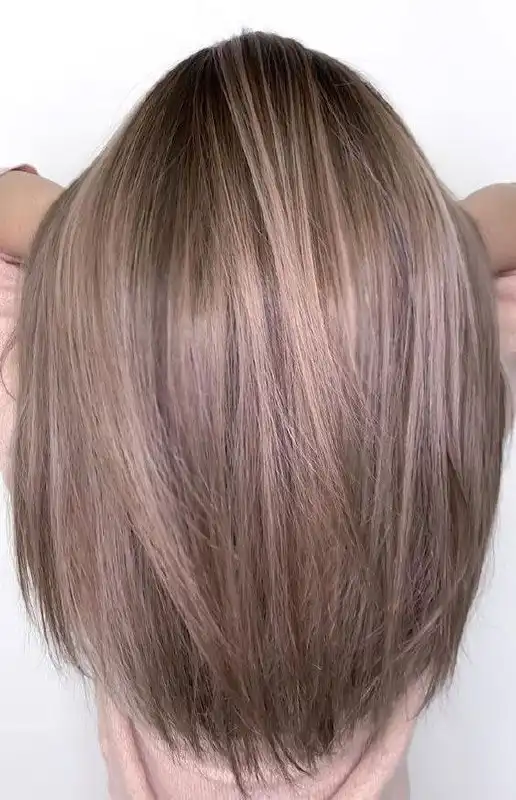 Услуги окрашивания волос и коррекции бровей