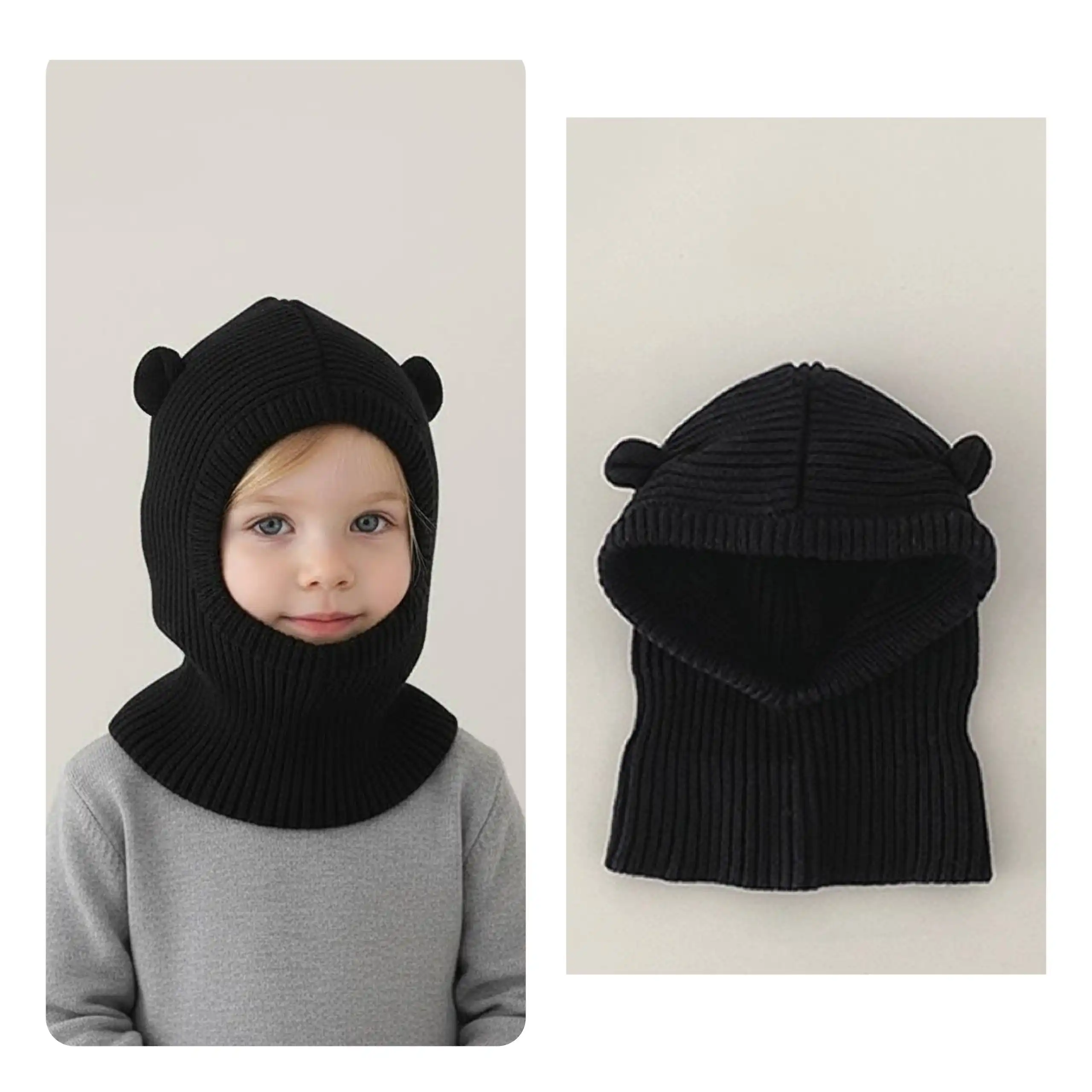 Балаклавы из трикотажа для детей