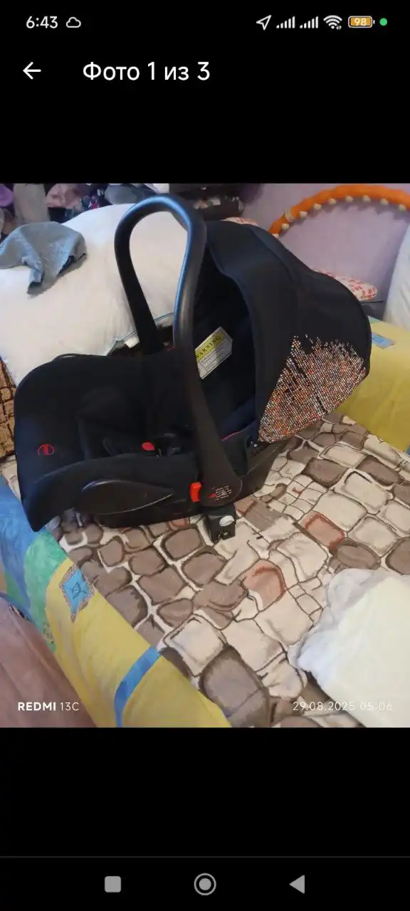 Детское автокресло в хорошем состоянии - Автокресла (Товары для детей) в Сургут