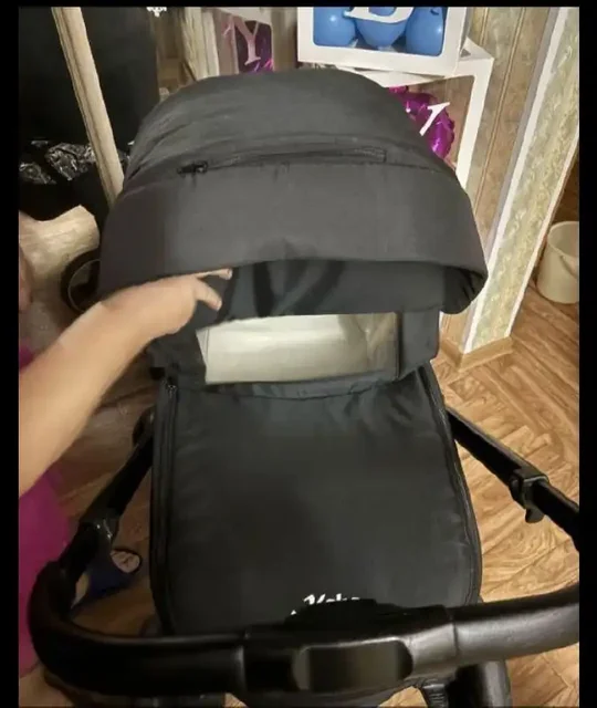 Коляска 2 в 1 с люлькой и прогулочным блоком - частное объявление в Сургут