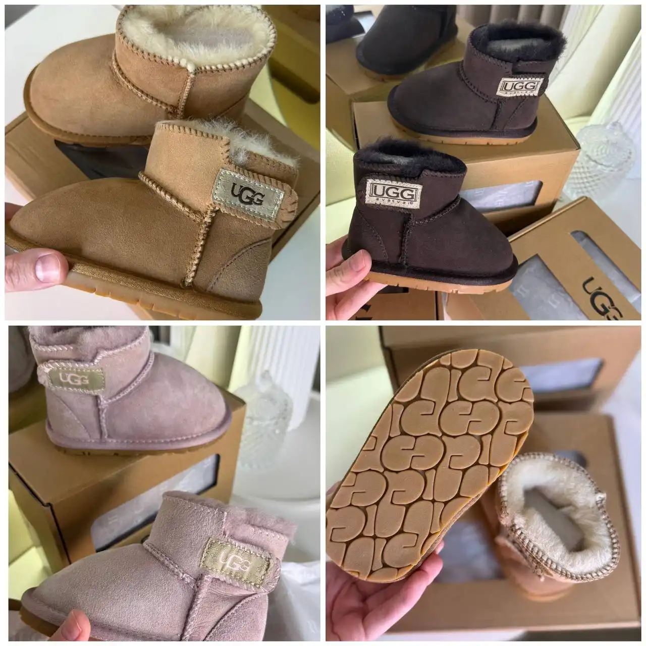 Угги детские натуральные - Детская обувь (Одежда) в Сургут