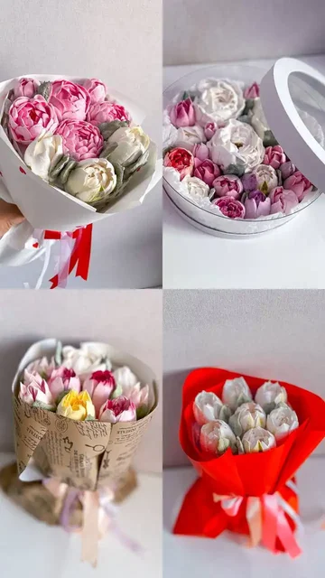 Клубника в шоколаде и зефирные цветы для событий - Услуги в Сургут