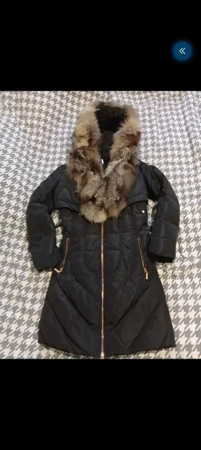 Зимняя куртка-трансформер с мехом песца - Головные уборы в Сургут