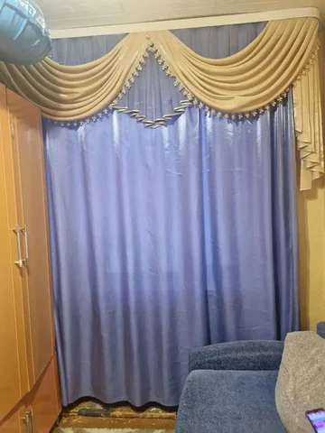 Шторы с карнизом 220x235 см - Постельное белье в Сургут