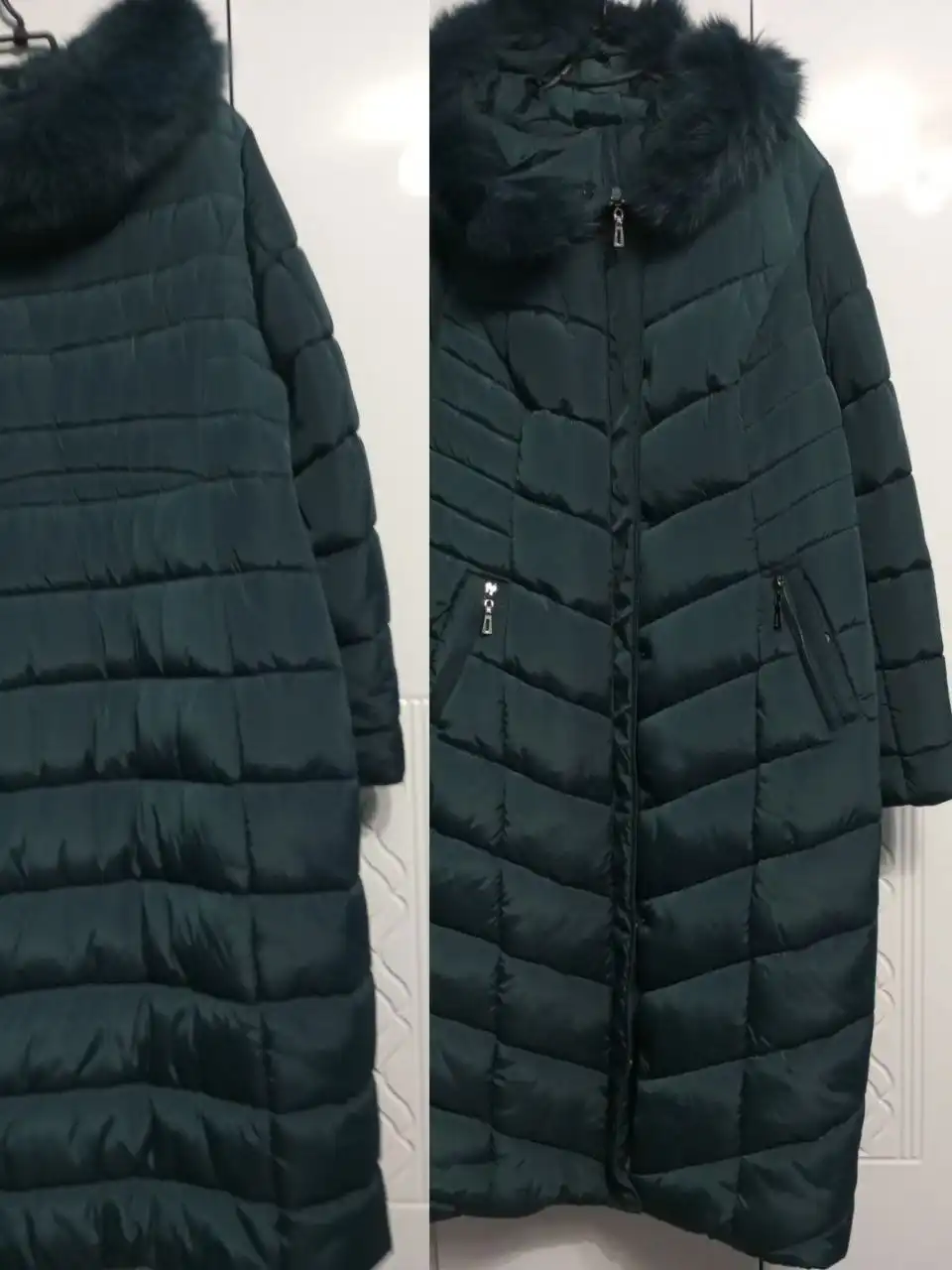 Зимнее пальто 58-60 размер новое - Пальто (Одежда) в Сургут