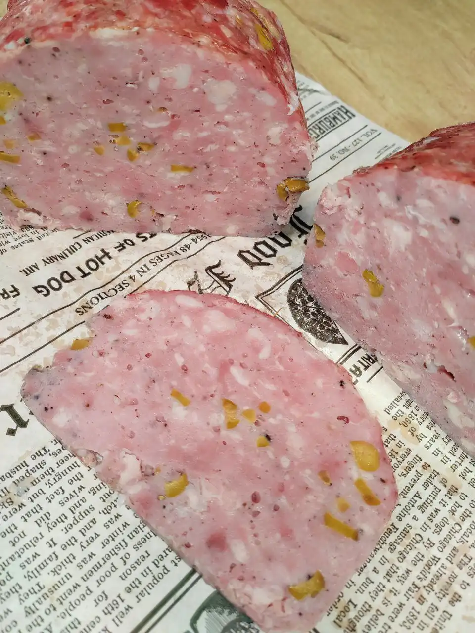 Мясной хлеб с оливками - Продукты питания (Барахолка) в Сургут