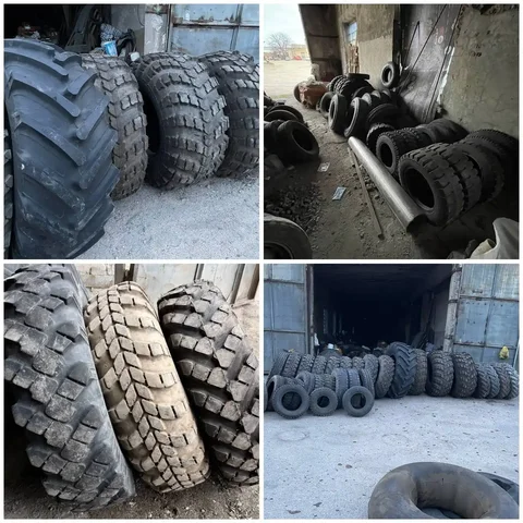 Продажа шин для грузовой, сельхоз и спецтехники - Шины и диски в Сургут